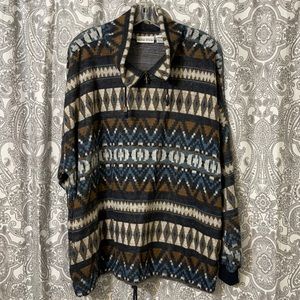 Anchor Blue pullover